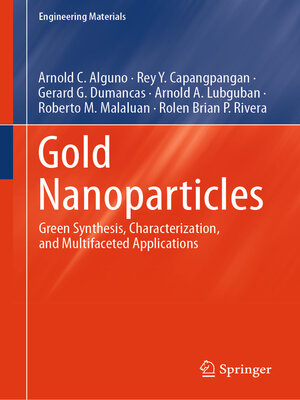 cover image of Gold Nanoparticles